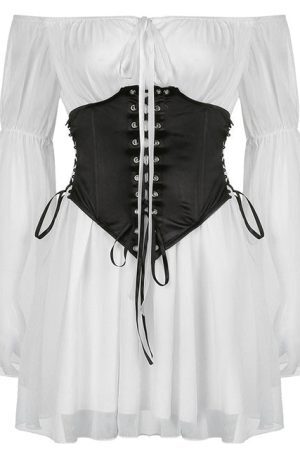 Style Core Aesthetics, New Style Trends - Pure Bliss Dress & Corset Co-Ord