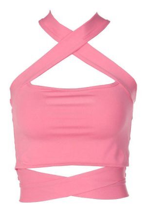 Style Core Aesthetics, New Style Trends - Pure Blushin Tie Top