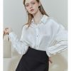 Style Core Aesthetics, New Style Trends - Pure Design Satin Blouse