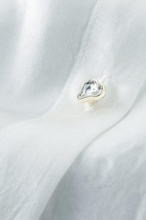 Style Core Aesthetics, New Style Trends - Pure Design Satin Blouse