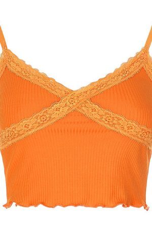 Style Core Aesthetics, New Style Trends - Pure Summer Ribbed Top