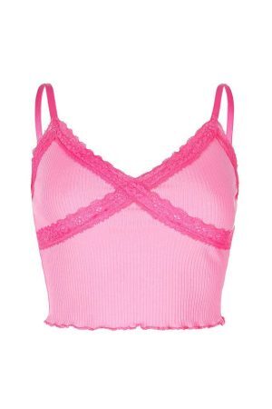 Style Core Aesthetics, New Style Trends - Pure Summer Ribbed Top