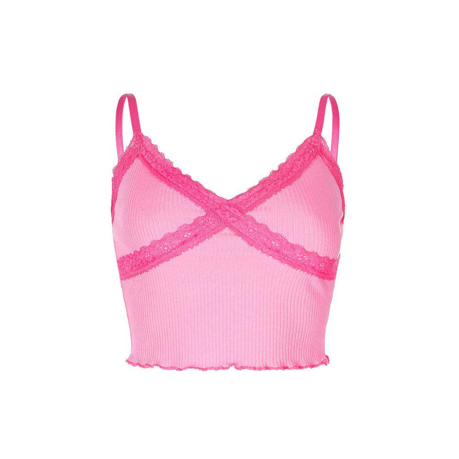 Style Core Aesthetics, New Style Trends - Pure Summer Ribbed Top