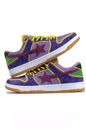 Style Core Aesthetics, New Style Trends - 'Purp' Shoes