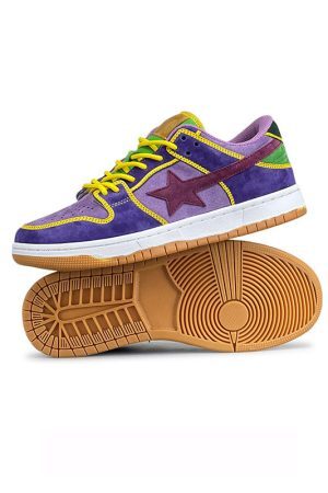 Style Core Aesthetics, New Style Trends - 'Purp' Shoes