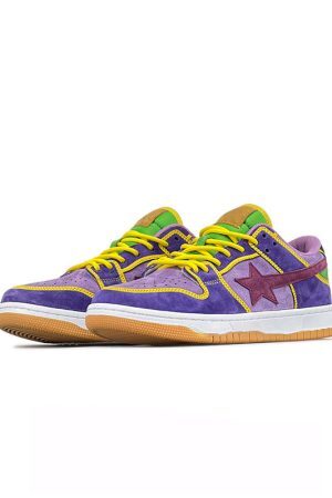 Style Core Aesthetics, New Style Trends - 'Purp' Shoes