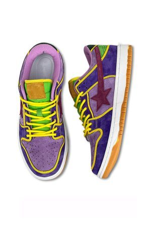 Style Core Aesthetics, New Style Trends - 'Purp' Shoes