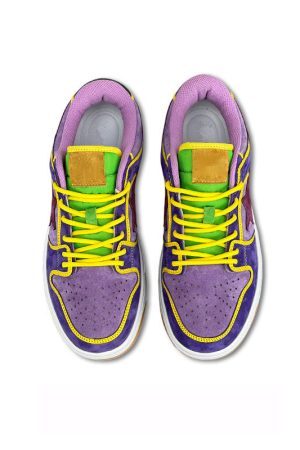 Style Core Aesthetics, New Style Trends - 'Purp' Shoes