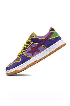 Style Core Aesthetics, New Style Trends - 'Purp' Shoes