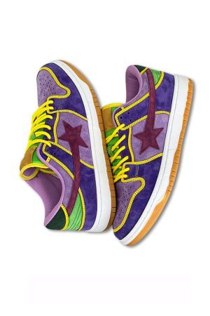 Style Core Aesthetics, New Style Trends - 'Purp' Shoes