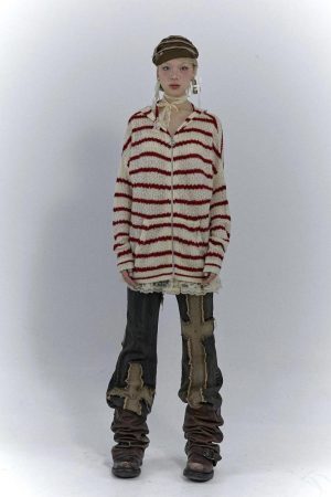 Style Core Aesthetics, New Style Trends - Rabbit Ears Hooded Cardigan Jacket