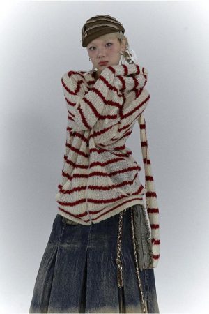 Style Core Aesthetics, New Style Trends - Rabbit Ears Hooded Cardigan Jacket