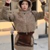 Style Core Aesthetics, New Style Trends - Rabbit Hood Teddy Two Piece Set