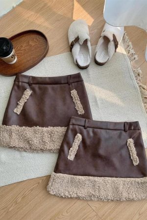 Style Core Aesthetics, New Style Trends - Rabbit Hood Teddy Two Piece Set