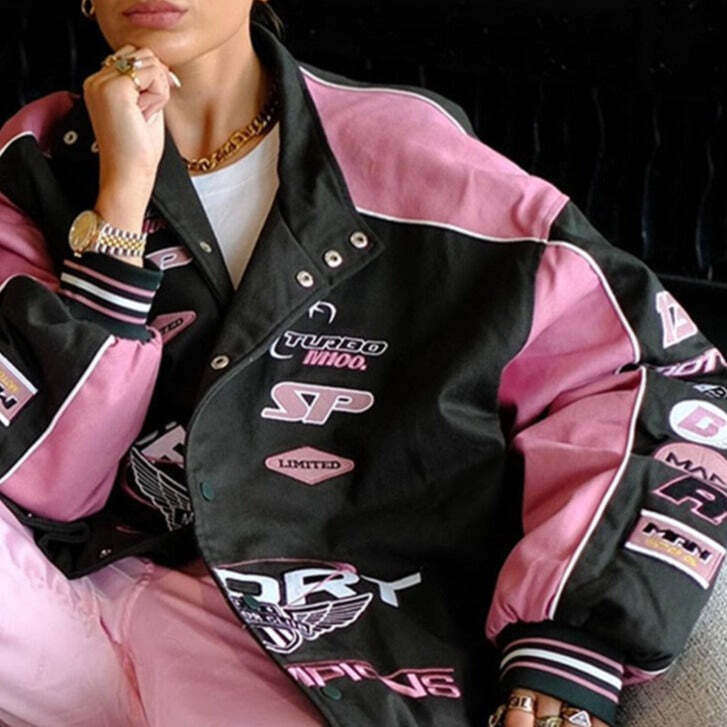 Style Core Aesthetics, New Style Trends - Racing jacket femme