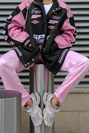 Style Core Aesthetics, New Style Trends - Racing jacket femme