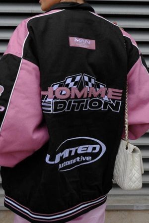 Style Core Aesthetics, New Style Trends - Racing jacket femme