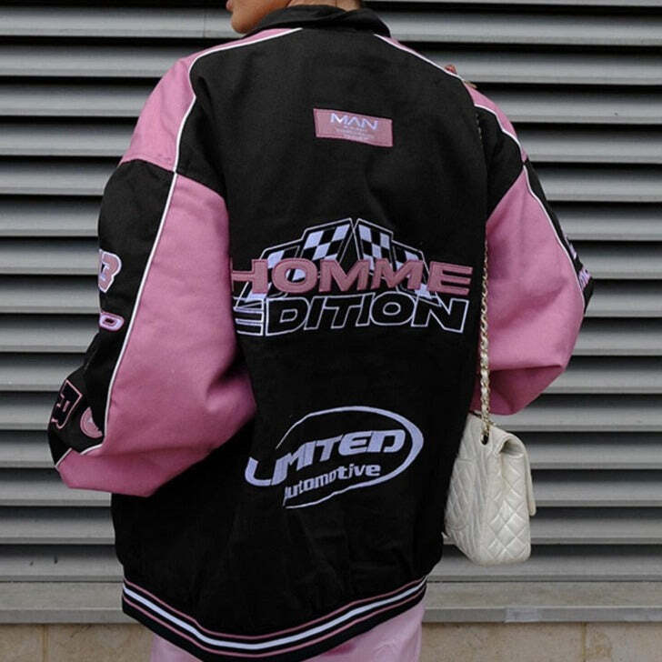 Style Core Aesthetics, New Style Trends - Racing jacket femme Style Core Aesthetics, New Style Trends - Racing jacket femme