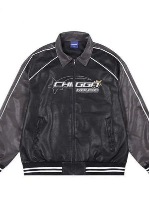 Style Core Aesthetics, New Style Trends - Racing jacket