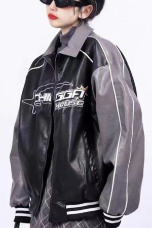 Style Core Aesthetics, New Style Trends - Racing jacket