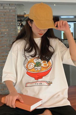 Style Core Aesthetics, New Style Trends - Ramen Noodles Tee