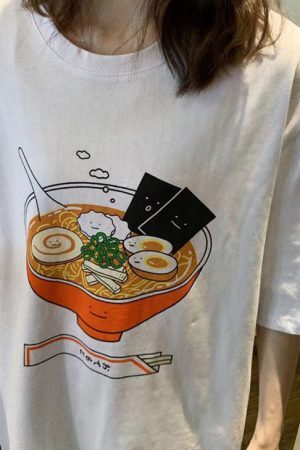 Style Core Aesthetics, New Style Trends - Ramen Noodles Tee