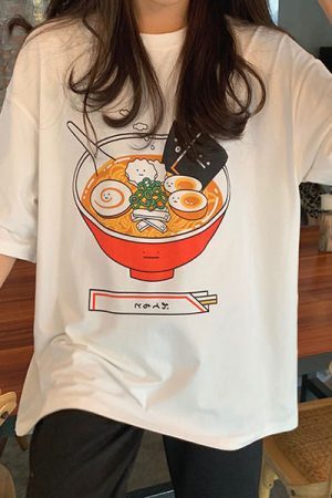 Style Core Aesthetics, New Style Trends - Ramen Noodles Tee
