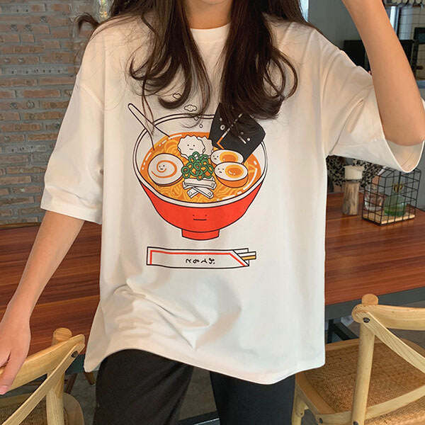 Style Core Aesthetics, New Style Trends - Ramen Noodles Tee
