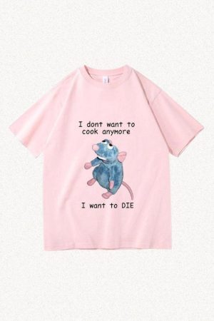 Style Core Aesthetics, New Style Trends - Ratatouille Tee