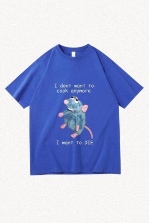 Style Core Aesthetics, New Style Trends - Ratatouille Tee