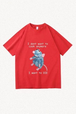 Style Core Aesthetics, New Style Trends - Ratatouille Tee