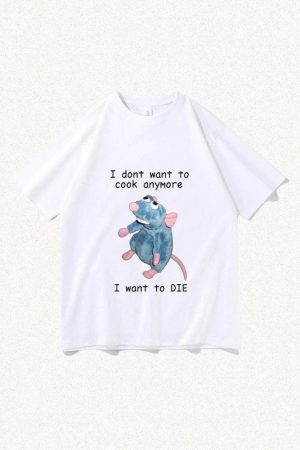 Style Core Aesthetics, New Style Trends - Ratatouille Tee