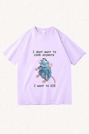 Style Core Aesthetics, New Style Trends - Ratatouille Tee