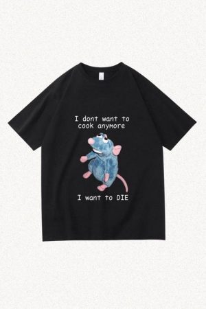 Style Core Aesthetics, New Style Trends - Ratatouille Tee