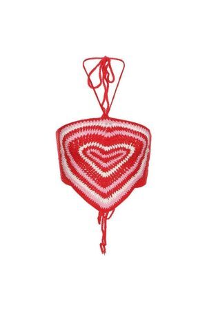 Style Core Aesthetics, New Style Trends - Ready For Love Crochet Top