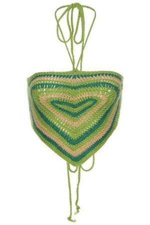 Style Core Aesthetics, New Style Trends - Ready For Love Crochet Top