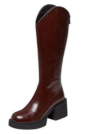 Style Core Aesthetics, New Style Trends - Remember Me High Boots