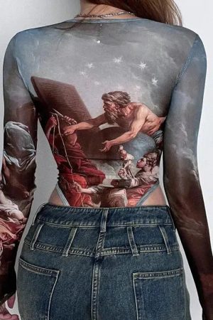 Style Core Aesthetics, New Style Trends - Renaissance Bodysuit