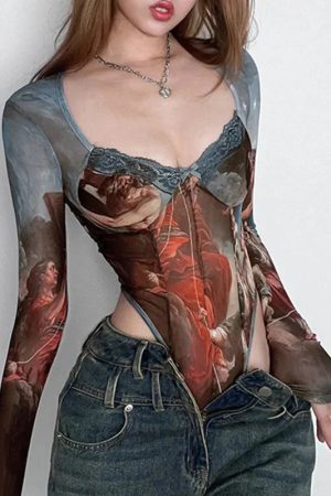 Style Core Aesthetics, New Style Trends - Renaissance Bodysuit