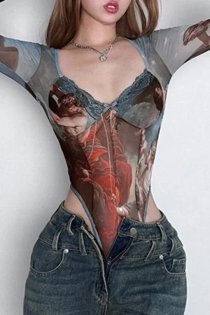 Style Core Aesthetics, New Style Trends - Renaissance Bodysuit