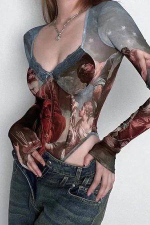 Style Core Aesthetics, New Style Trends - Renaissance Bodysuit