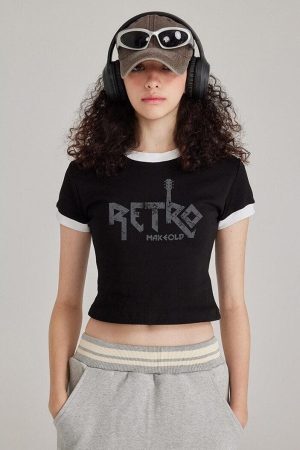 Style Core Aesthetics, New Style Trends - Retro Make Old Tee