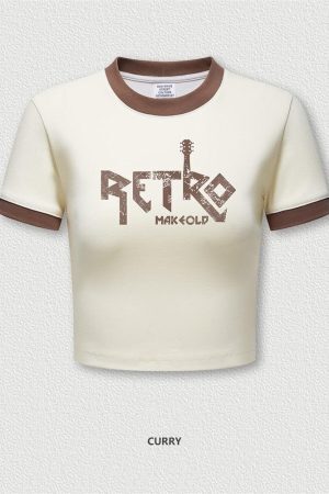 Style Core Aesthetics, New Style Trends - Retro Make Old Tee