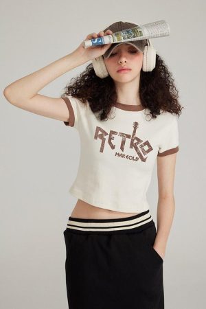 Style Core Aesthetics, New Style Trends - Retro Make Old Tee