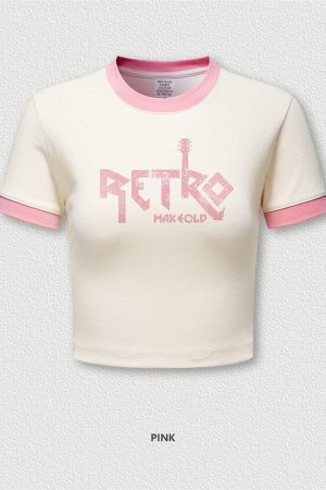 Style Core Aesthetics, New Style Trends - Retro Make Old Tee
