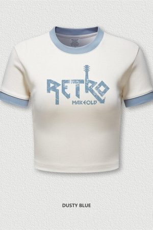 Style Core Aesthetics, New Style Trends - Retro Make Old Tee