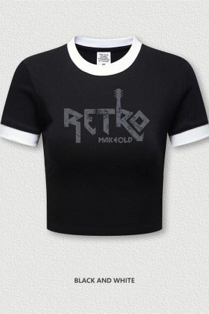Style Core Aesthetics, New Style Trends - Retro Make Old Tee
