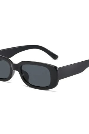 Style Core Aesthetics, New Style Trends - Retro Rectangle Sunglasses