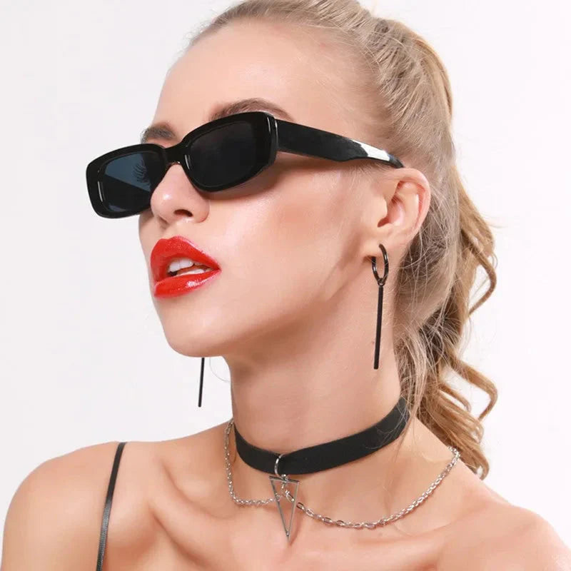 Style Core Aesthetics, New Style Trends - Retro Rectangle Sunglasses Style Core Aesthetics, New Style Trends - Retro Rectangle Sunglasses