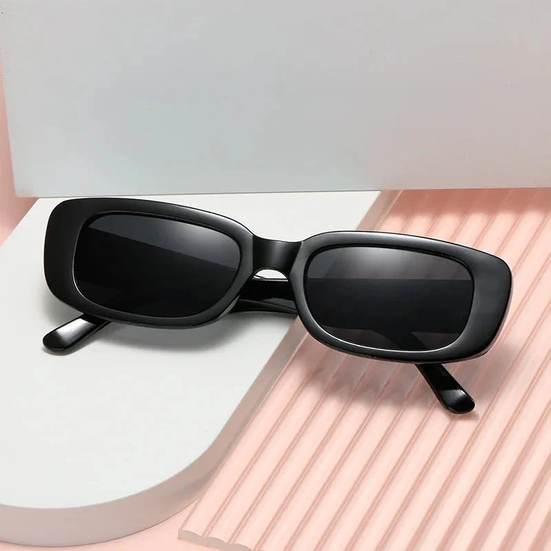 Style Core Aesthetics, New Style Trends - Retro Rectangle Sunglasses Style Core Aesthetics, New Style Trends - Retro Rectangle Sunglasses
